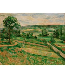 Paul Cézanne, L’arbre au tournant