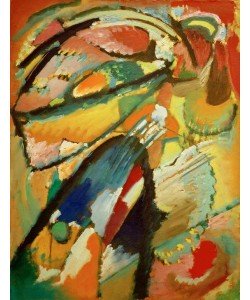 Wassily Kandinsky, Engel des Jüngsten Gerichts