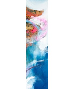 Andrea Silberhorn-Piller, Abstraction with pink V