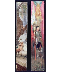 Theodore Blake Wirgman, Joan of Arc, 1890s (oil on panel)