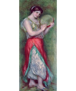 Pierre-Auguste Renoir, Dancing Girl with Tambourine, 1909