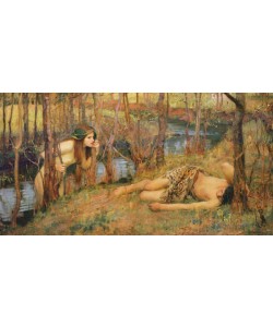 John William Waterhouse, The Naiad, 1893 (oil on canvas)