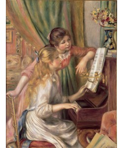 Pierre-Auguste Renoir, Young Girls at the Piano, 1892 (oil on canvas)
