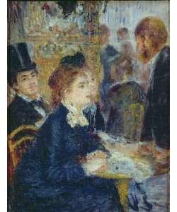 Pierre-Auguste Renoir, At the Cafe, c.1877