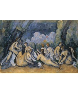 Paul Cézanne, The Large Bathers, c.1900-05 (oil on canvas)