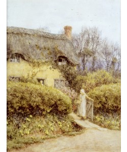 HELEN ALLINGHAM, Cottage near Freshwater