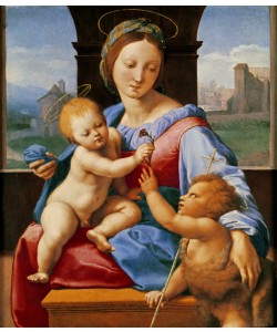 Raphael, The Aldobrandini Madonna or The Garvagh Madonna (oil on panel), c.1509-10