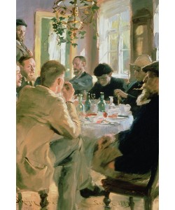 Peder Severin Kroyer, Lunchtime, 1883