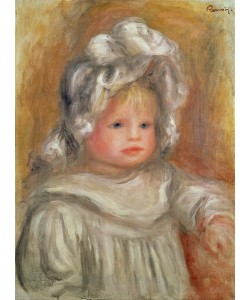 Pierre-Auguste Renoir, Portrait of a Child