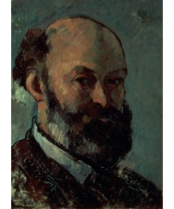 Paul Cézanne, Self portrait