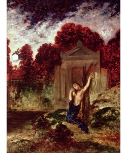 Gustave Moreau, Orpheus at the Tomb of Eurydice