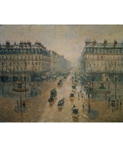 Camille Pissarro, Avenue de L'Opera, Paris, 1898
