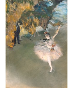 Edgar Degas, The Star, or Dancer on the stage, c.1876-77 (pastel on paper)