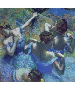 Edgar Degas, Blue Dancers, c.1899 (pastel)