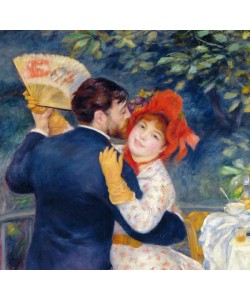 Pierre-Auguste Renoir, A Dance in the Country, 1883 (oil on canvas) (detail of 37338)