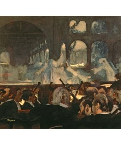 Edgar Degas, The ballet scene from Meyerbeer's opera 'Robert le Diable', 1876