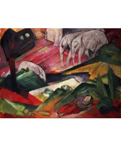 Franz Marc, The Dream