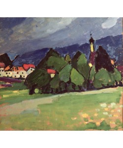 Alexej von Jawlensky, Landscape, Murnau