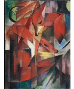 Franz Marc, The Fox, 1913