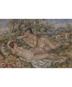 Pierre-Auguste Renoir, The Bathers, c.1918-19 (oil on canvas)