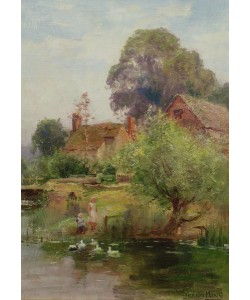 Henry John Yeend King, The Duck Pond