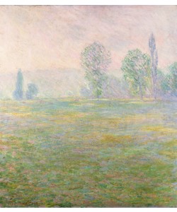Claude Monet, Meadows in Giverny, 1888