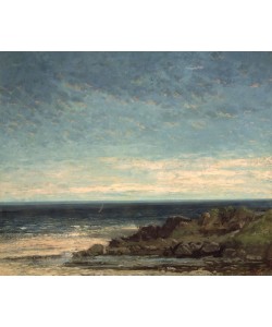 Gustave Courbet, The Sea