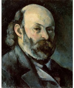 Paul Cézanne, Self Portrait, c.1879-85 (oil on canvas)