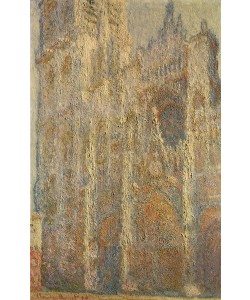 Claude Monet, Rouen Cathedral, Midday, 1894 (oil on canvas)