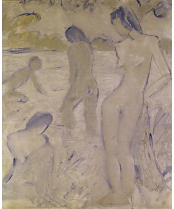Otto Mueller, The Bathers, 20th century