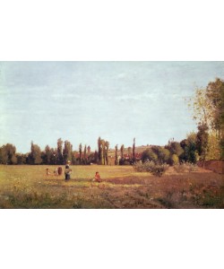 Camille Pissarro, La Varenne de St. Hilaire, 1863