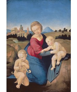 Raphael, The Esterhazy Madonna, c.1507-08 (tempera & oil on poplar panel)