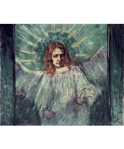 Vincent van Gogh, Head of an Angel, after Rembrandt, 1889 (oil on canvas)