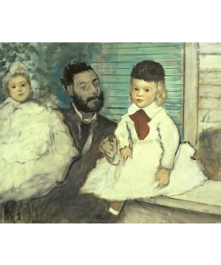 Edgar Degas, Comte Le Pic and his Sons