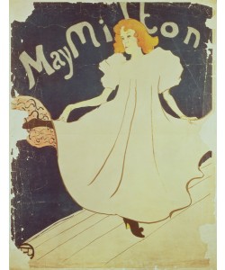 Henri de Toulouse-Lautrec, May Milton, France, 1895