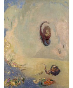 Odilon Redon, Oannes, c.1910 (oil on canvas)