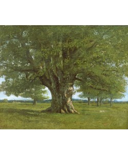 Gustave Courbet, The Flagey Oak Tree, 1864
