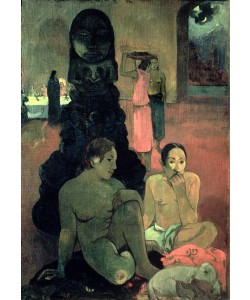 Paul Gauguin, The Great Buddha, 1899
