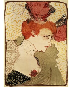 Henri de Toulouse-Lautrec, Mlle. Marcelle Lender, 1895 (litho)