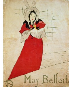 Henri de Toulouse-Lautrec, May Belfort, France, 1895