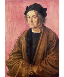 ALBRECHT Dürer, Albrecht Durer's Father, 1497 (panel)