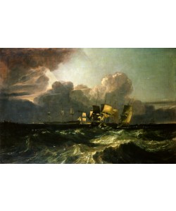 Joseph Mallord William Turner, Ships Bearing up for Anchorage ('The Egremont Sea Piece'), 1802