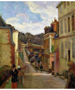 Paul Gauguin, A Suburban Street, 1884