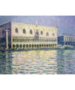 Claude Monet, The Ducal Palace, Venice, 1908