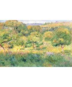 Pierre-Auguste Renoir, The edge of a forest in Brittany, 1893