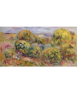 Pierre-Auguste Renoir, Landscape, 1916