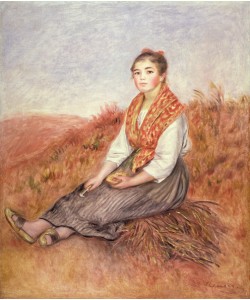 Pierre-Auguste Renoir, Woman with a bundle of firewood, c.1882