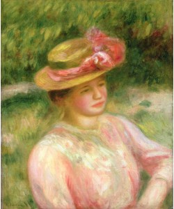 Pierre-Auguste Renoir, The Straw Hat, 1895
