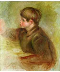 Pierre-Auguste Renoir, Portrait of Coco painting, c.1910-12