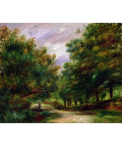 Pierre-Auguste Renoir, The road near Cagnes, 1905